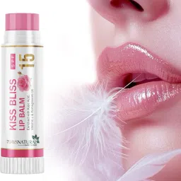 Rose Tinted Vitamin C + Kojic Acid LiP Balm, SPF 15, for Brighten & Shiny Lip Rose-21