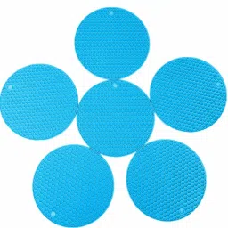 Silicone Trivet Set of 6 Matt Trivet-1