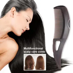 shoponil Revolutionary Design of Dandruff Comb, Lies Eggs Removing Comb, Scalp Applicator image 2