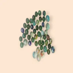 50Pieces Mix OR Multicolour Kanche Glass Marble Ball_29-image-74