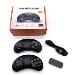 Clubics 688 16 Bit HDMI TV Video Games with 688 Different Video Games for Kids (Black) Limited Edition-28