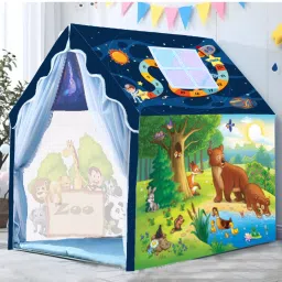 ZOO (ANIMAL THEAM) KIDS TENT HOUSE ,CHILDREN HOUSE-0