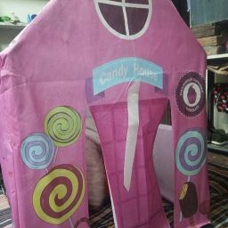 Birthday Tent with Mesh Windows | Candy Print-image-31