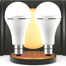 Emergency 12W Inverter LED Bulb with 2000mAh Rechargeable Battery Pack of 2 I173 4 hrs Bulb Emergency Light-picture-12