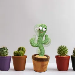 Dancing Talking Cactus Plush Toy, Wriggle, Singing, Repeats What You Say-846-image-93