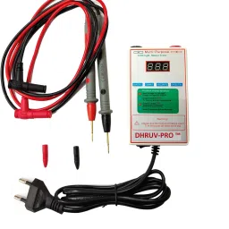 goodsbazaar 0-300V Output All Size LED LCD TV Backlight Tester Meter Tool Lamp Beads Digital Voltage Tester image 3