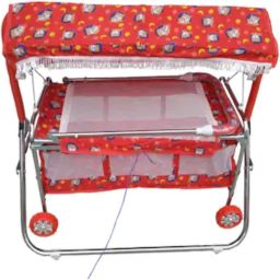 smiley bell Heavy cradle plus stroller image 2