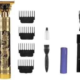 WeRock t99 Professional Golden Metal Body Trimmer kit K44_c Trimmer 60 min Runtime 4 Length Settings-35