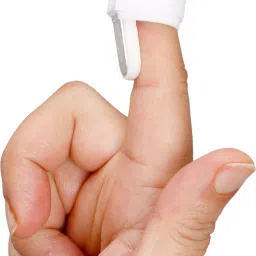 Mallet Finger Splint, Silver, Universal Size, 1 Unit Finger Support-3