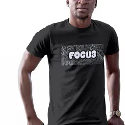 fighterhero Men Printed Round Neck Cotton Blend Grey T-Shirt-picture-6