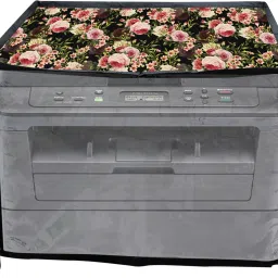 JMT Printer Cover For Brother DCP-L2541DW Multifunctional Printer (Black Rose) Printer Cover-image-65