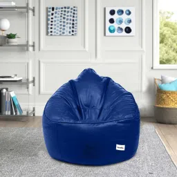 XXXL Chair Bean Bag Cover (Without Beans)-image-98
