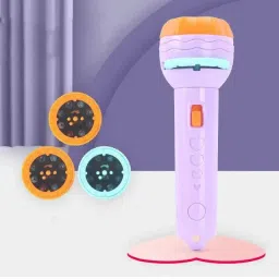 Kids Flashlight Projector Torch Educational Light-up Toys-3