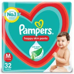 Baby Diaper pants Medium 32 - M-image-97