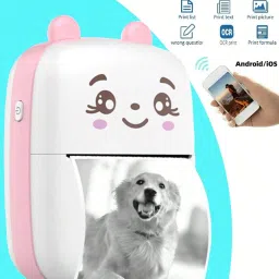 TECHEL Bluetooth Portable Mini Thermal Printers NDC30 Multi-function Monochrome Label Printer-32