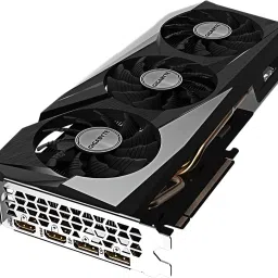 GIGABYTE GV-R66XTGAMING OC-8GD GDDR6 8 GB AMD Radeon Chipset 128 bit 16000 MHz Graphics Card image 4