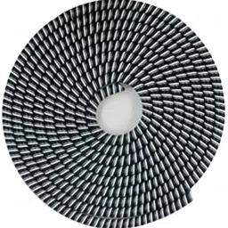KAELAN 1 Mtr Spiral Cable for All Wire Accessories for USB Charger Blk & White Cable Protector-picture-15