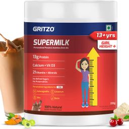 SuperMilk Height+ (13+y Girls), 13g Protein, Double Chocolate-image-60