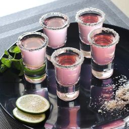 (Pack of 6) (Pack of 6) Heavy Base Round Shot Glass for vodka Tequila shots (60 ml) Glass Set Shot Glass-17