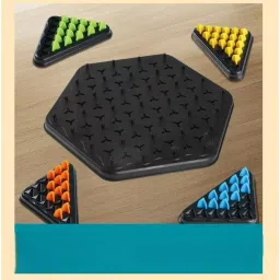 Chain Triangle Set, Elastic Triggle Set, Elastic Chain Triggle, Triangular -184 Strategy & War Board Game-15