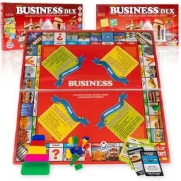 5 IN 1 BUSINESS BOARD GAME Strategy & War Games Board Game Board Game Accessories-image-54