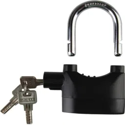 Alarm for Motorcycle Bike Bicycle Perfect Security with 110dB Padlock Padlock-image-50