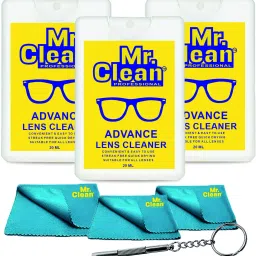 MCP Lens Cleaner 20ml(Pack of 3) with 3 Microfiber Cloths & ScrewdriverLens Cleaner-77