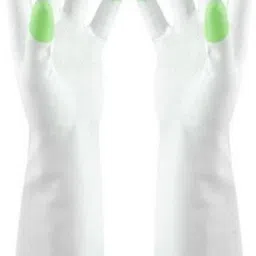 Washable Waterproof Rubber Farming Garden Animals Agriculture W-26 Gardening Shoulder Glove-image-87