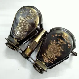 Ascent India Antique Unique Brass Pocket Monocular Binocular Telescope Binoculars Binoculars-image-21