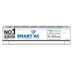 Panasonic 7 in 1 Convertible 1 Ton 5 Star Inverter Split Smart AC with Amazon Alexa and Google Assistant Support (2023 Model, Copper Condenser, CS/CU-AU12ZKY5F)-picture-16