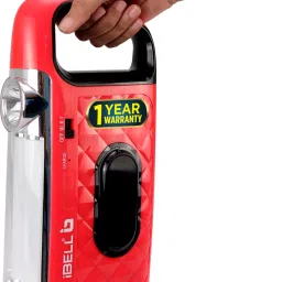 EL8428SL 2-in-1 Emergency Light with Torch, Rechargeable LED Hand Lamp, 3 Modes 5 hrs Lantern Emergency Light-31