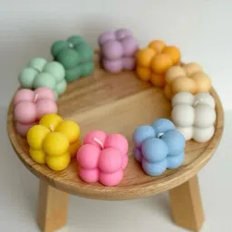 MINI BUBBLE PACK OF 4 Candle-image-10