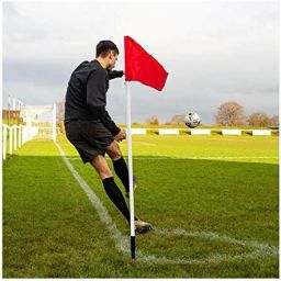 corner flags with poles Football Foul Card-27