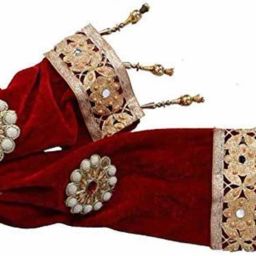 Art Silk Self Design Multicolor Men Dupatta-42