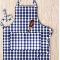 Cotton Home Use Apron - Free Size-25