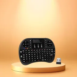 GUGGU Bluetooth (Wireless Keyboard) USB Rechargeable Keyboard With Pocket Size F406 Wireless Thumb-size Multi-device Keyboard Compatible with Tablet-image-79