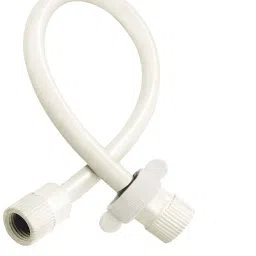PTMT Heavy Duty Connection Pipe 30 Inches Plastic Flexible Geyser Connection Pipe Hose Pipe-24
