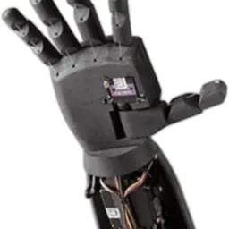 Robotic Hand Solid Plastic, Assembled with Software-9