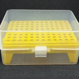 kjm TIP Box Combo 2-200 ul & 200-1000 ul For Microtip Storage Polypropylene Test Tube Rack image 3
