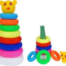 Baby Toys 7 Stacking Rings – Fun & Educational Toy for Toddlers 6 Months+-27