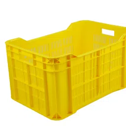 Plastic Multipurpose Heavy Duty Big Portable Plastic Storage Crate Storage Basket-picture-6