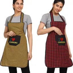 Cotton Chef's Apron - Free Size-28