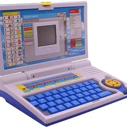 glenston Laptop for 3 Years Old Learn Alphabet, Games, Mathematics, Music, Memory Tool image 2