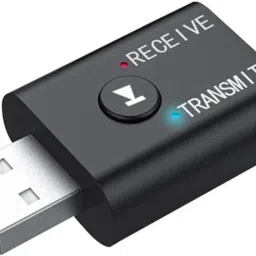 2-in-1 USB Bluetooth Adapter - Perfect Gift for Audio Connectivity 5 W AV Control Receiver-picture-20