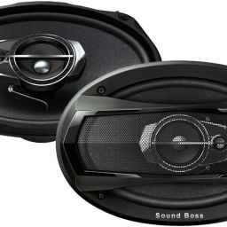 6"X9" 3Way Performance Auditor 480W MAX 6979 Coaxial Car Speaker-28