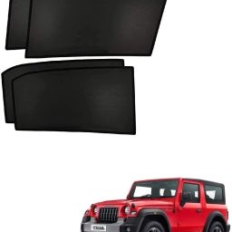 Side Window Sun Shade For Mahindra Thar-image-54