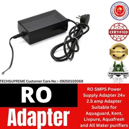 techsupreme Best RO SMPS Power Supply Adapter RO Water Filters Purifier Power Adaptor Solid Filter Cartridge-picture-0