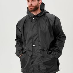 Solid Men Raincoat-image-69