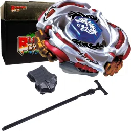 B88 Meteo L-Drago LW105LF Metal Fusion set + pull rule launcher+Toy storage Box-image-93