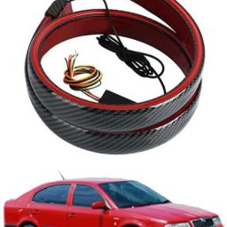Spolier Multicolour LED Strip Light Car Trunk Roof Wing For Octavia-2018 Car Fancy Lights-image-17